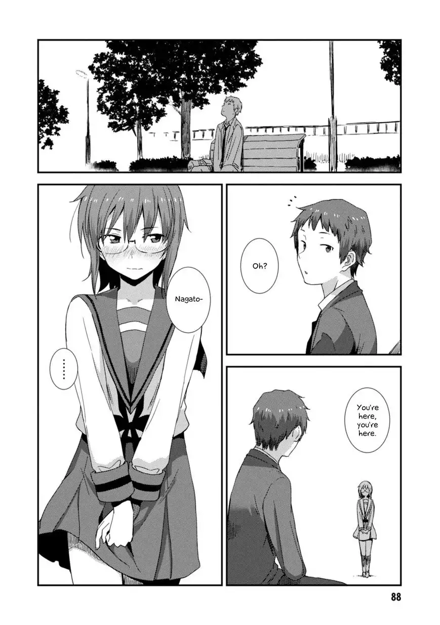 Nagato Yuki-chan No Shoushitsu Chapter 75 11